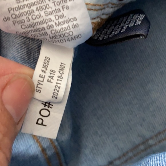 MADEWELL 9" Mid-Rise Skinny Jeans: Torn Knee 23 - Picture 13 of 13